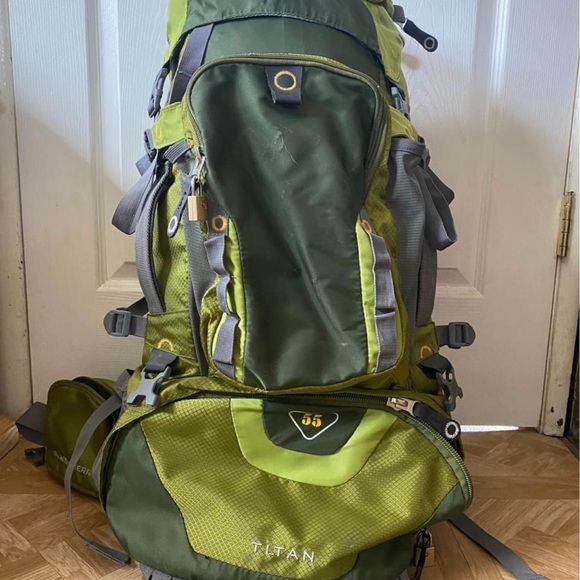 Womens High Sierra Titan 55 Hiker 